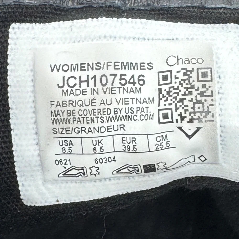 Chaco all leather